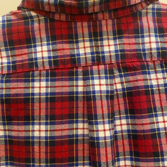 Ralph Lauren Polo Men’s Long Sleeve Plaid Shirt Classic Fit Authentic - Picture 12 of 13
